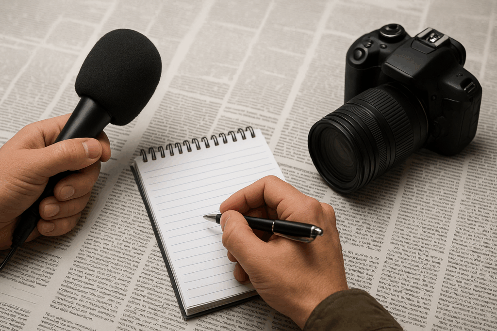 a reportagem como ponte entre o olhar e a palavra