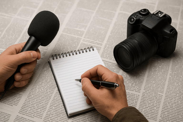a reportagem como ponte entre o olhar e a palavra
