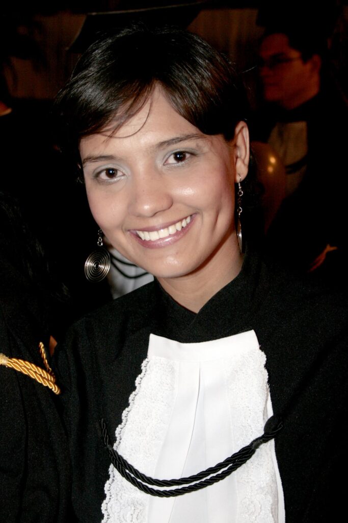 Colação de grau após câncer.